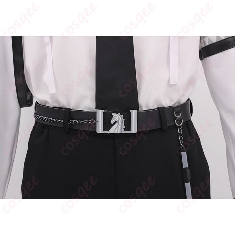 恋と深空 セイヤ Evol特殊部隊コスプレ｜黒を基調にした端正ミリタリーで映える - 5枚目の画像