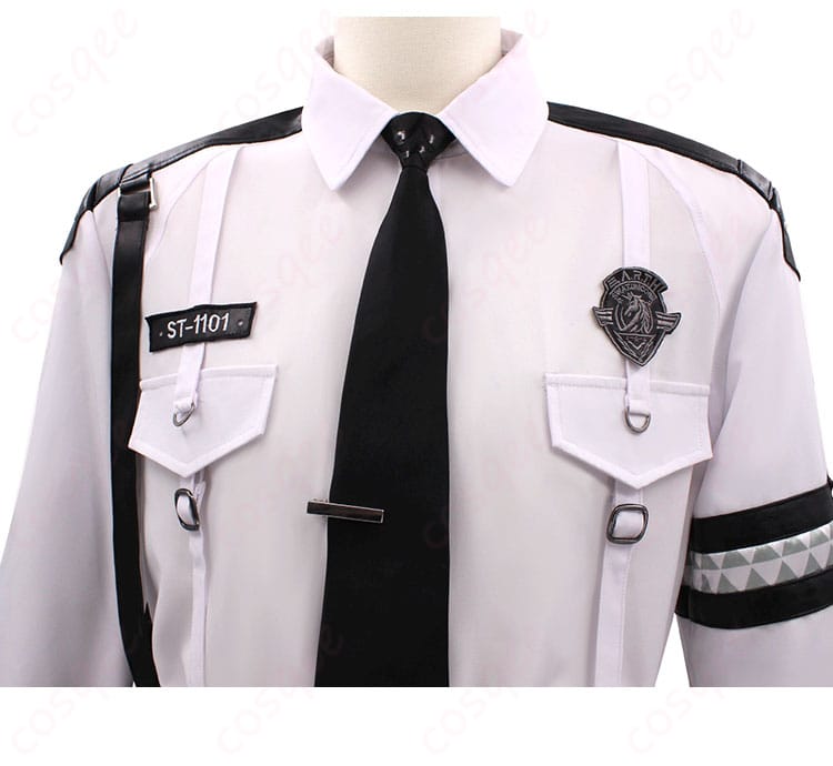 セイヤ コスプレ衣装の上衣部分の装飾詳細。高品質な刺繍とデザイン。