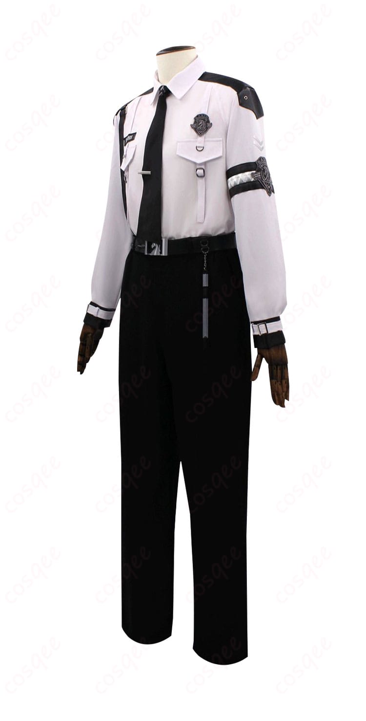 セイヤ コスプレ衣装の側面画像。ディテールまで忠実に再現。