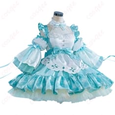 初音ミク 16周年記念ロリータ風コスプレ衣装 可憐で写真映えする推し活コーデ - 1枚目の画像（サムネイル）