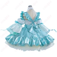 初音ミク 16周年記念ロリータ風コスプレ衣装 可憐で写真映えする推し活コーデ - 2枚目の画像（サムネイル）