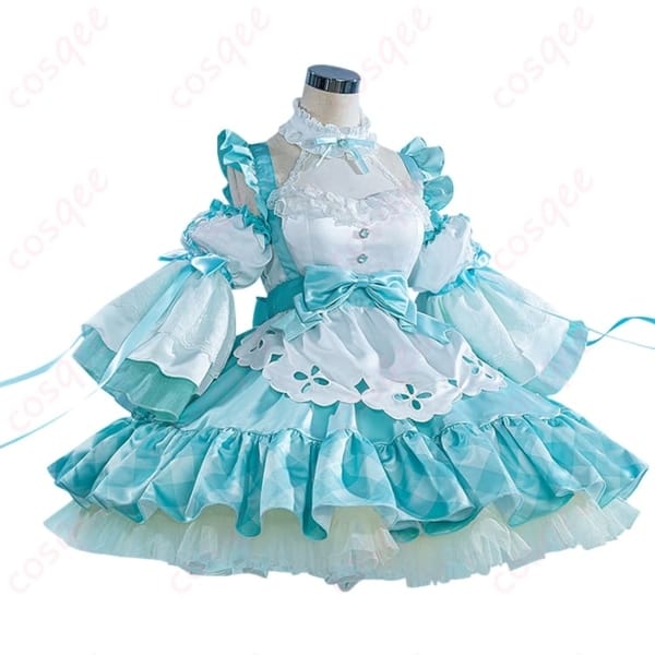 初音ミク 16周年記念ロリータ風コスプレ衣装 可憐で写真映えする推し活コーデ