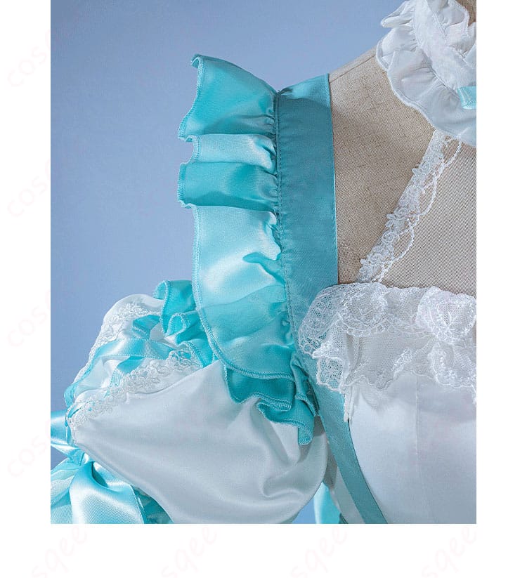 初音ミク コスプレ衣装 肩袖装飾細節 - デザインの細部にこだわり