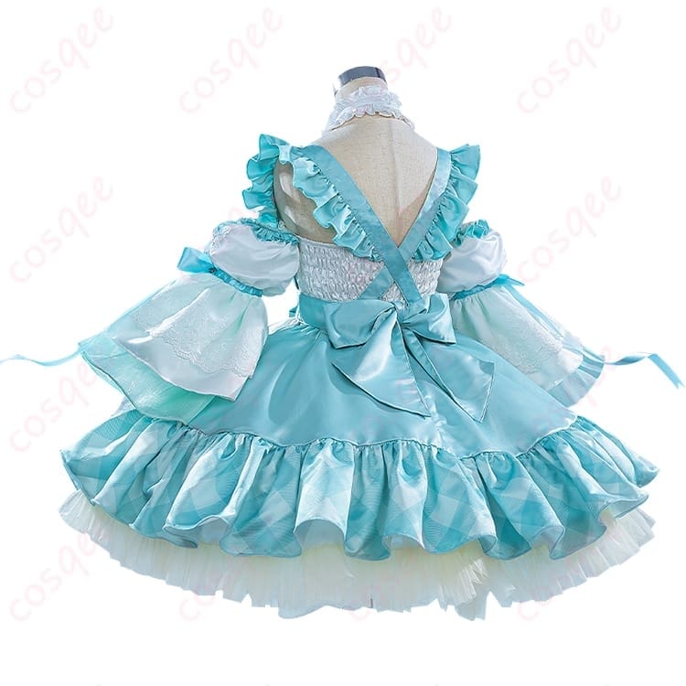 初音ミク 16周年記念ロリータ風コスプレ衣装 可憐で写真映えする推し活コーデ - 2枚目の画像