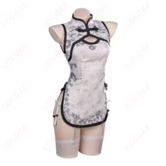 ヨスガノソラ 春日野穹の黒チャイナ風コスプレ衣装 しなやかで写真映えする着こなしへ - 1枚目の画像（サムネイル）