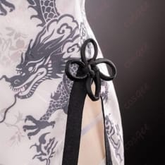 ヨスガノソラ 春日野穹の黒チャイナ風コスプレ衣装 しなやかで写真映えする着こなしへ - 4枚目の画像（サムネイル）