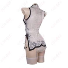 ヨスガノソラ 春日野穹の黒チャイナ風コスプレ衣装 しなやかで写真映えする着こなしへ - 2枚目の画像（サムネイル）