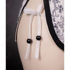 ヨスガノソラ 春日野穹の黒チャイナ風コスプレ衣装 しなやかで写真映えする着こなしへ - 5枚目の画像（サムネイル）