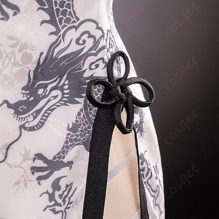 ヨスガノソラ 春日野穹の黒チャイナ風コスプレ衣装 しなやかで写真映えする着こなしへ - 4枚目の画像