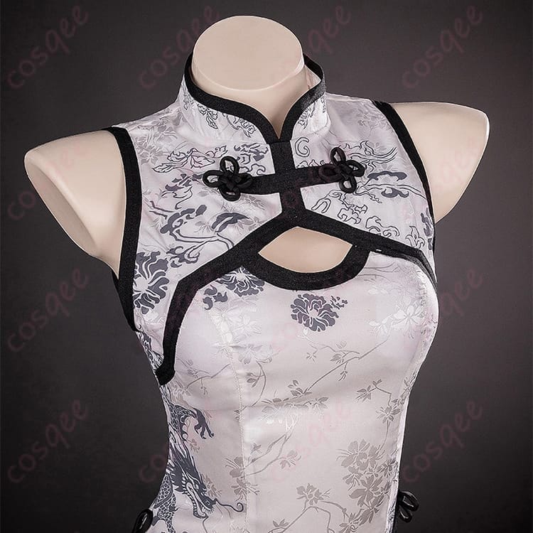 ヨスガノソラ 春日野穹の黒チャイナ風コスプレ衣装 しなやかで写真映えする着こなしへ - 3枚目の画像