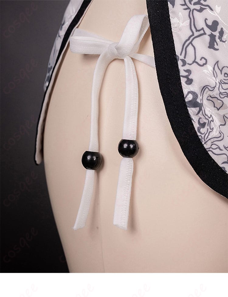 春日野穹 コスプレ衣装の系绳の細部、着心地の良さを支える細やかなデザイン