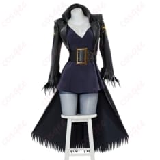 ONE PIECE ニコ・ロビン コート＆ワンピの大人クールなコスプレ衣装 - 1枚目の画像（サムネイル）