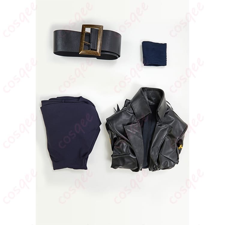 ONE PIECE ニコ・ロビン コート＆ワンピの大人クールなコスプレ衣装 - 6枚目の画像