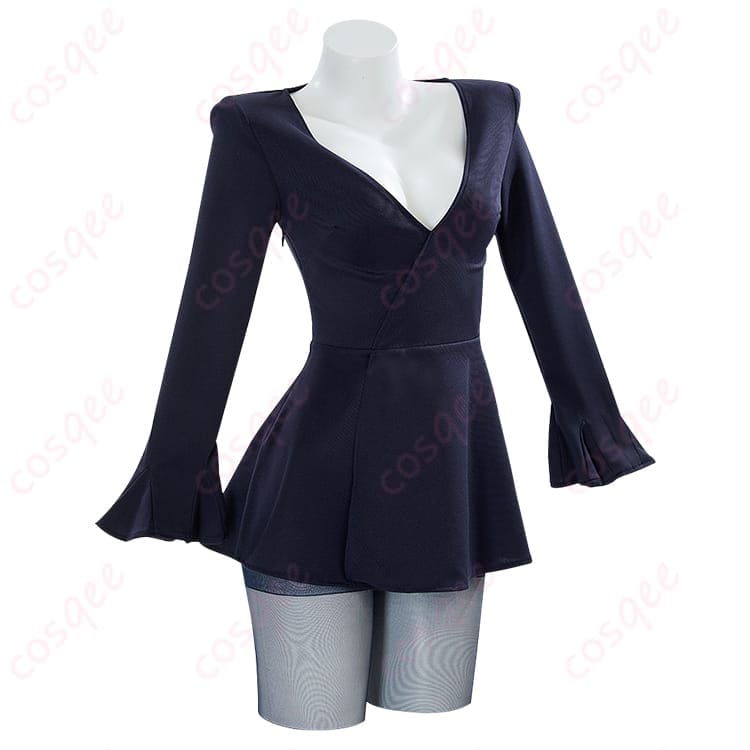 ONE PIECE ニコ・ロビン コート＆ワンピの大人クールなコスプレ衣装 - 4枚目の画像