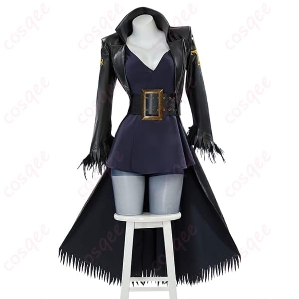 ONE PIECE ニコ・ロビン コート＆ワンピの大人クールなコスプレ衣装