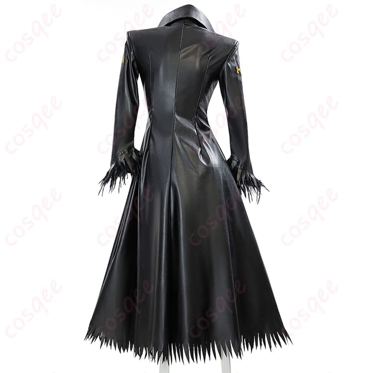 ONE PIECE ニコ・ロビン コート＆ワンピの大人クールなコスプレ衣装 - 3枚目の画像