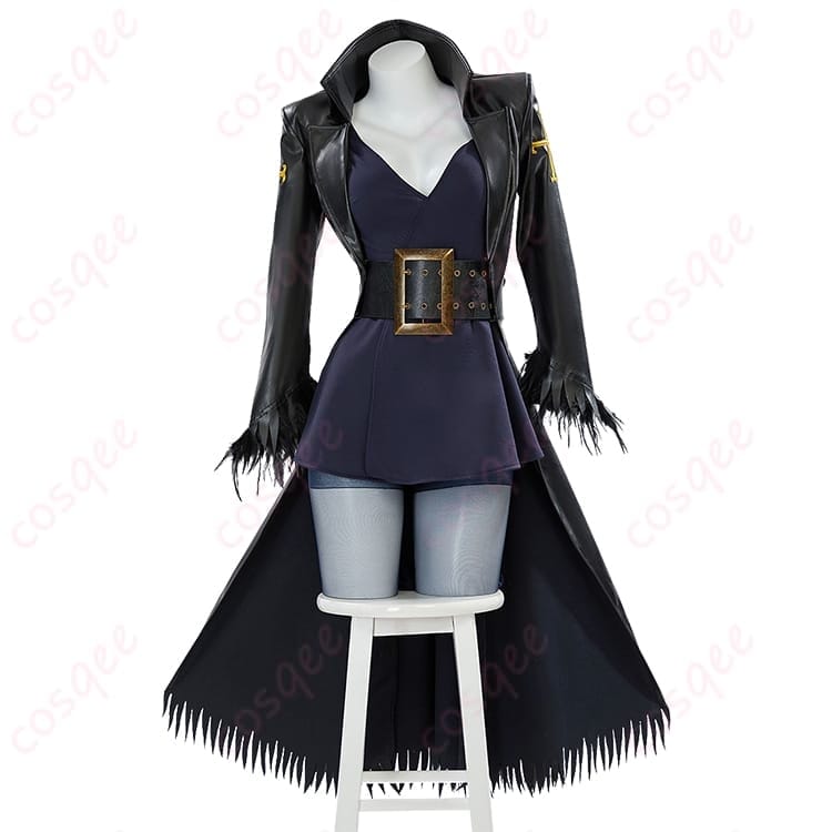 ONE PIECE ニコ・ロビン コート＆ワンピの大人クールなコスプレ衣装 - 1枚目の画像