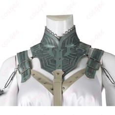 FF7リバース ティファ ルーザ姫の演劇LOVELESS版コスプレ｜刺繍が映える上品ドレス - 5枚目の画像（サムネイル）