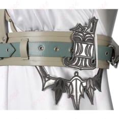 FF7リバース ティファ ルーザ姫の演劇LOVELESS版コスプレ｜刺繍が映える上品ドレス - 6枚目の画像（サムネイル）