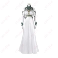 FF7リバース ティファ ルーザ姫の演劇LOVELESS版コスプレ｜刺繍が映える上品ドレス - 1枚目の画像（サムネイル）