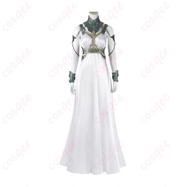 FF7リバース ティファ ルーザ姫の演劇LOVELESS版コスプレ｜刺繍が映える上品ドレス