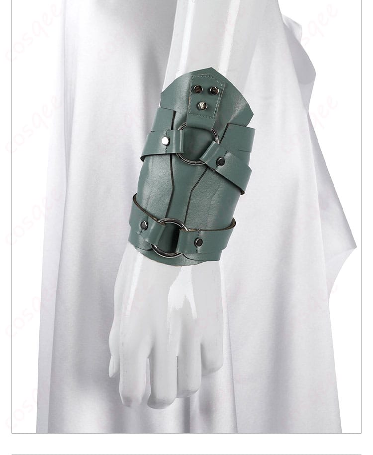 ティファ・ルーザ姫 コスプレ衣装 腕飾りの装飾細部画像 - 豪華で繊細なデザイン