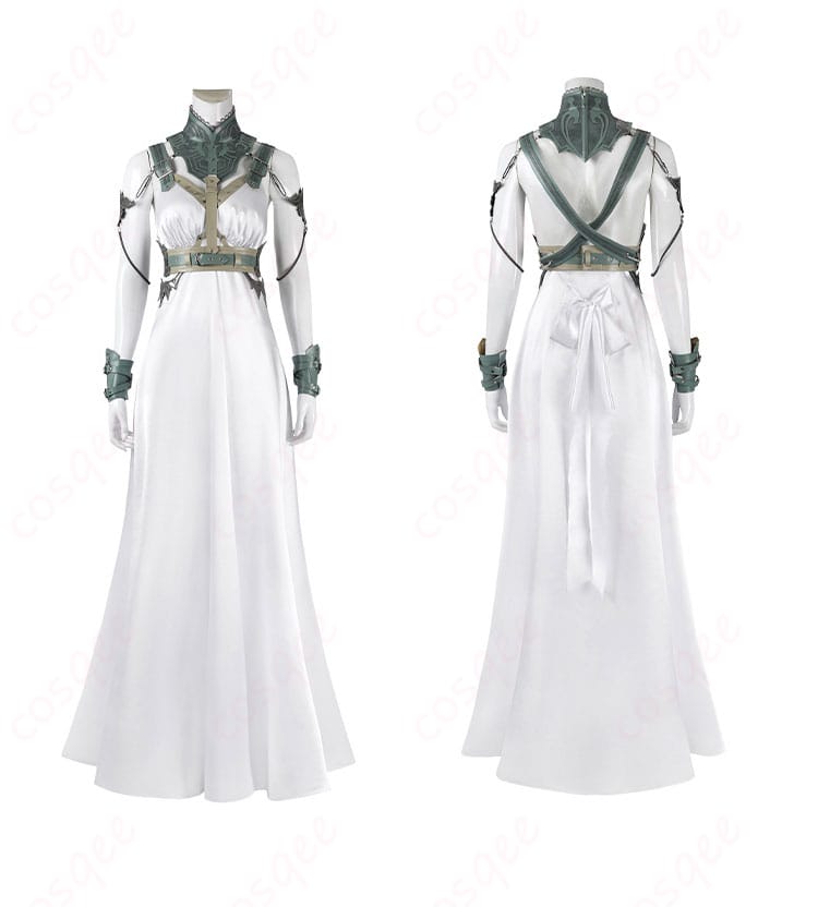 ティファ・ルーザ姫 コスプレ衣装 正面と背面の画像 - 演劇(LOVELESS)版