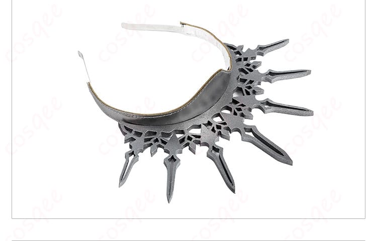 ティファ・ルーザ姫 コスプレ衣装 头饰的装饰细节 - 高品質な髪飾り