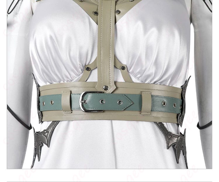 ティファ・ルーザ姫 コスプレ衣装 腰封正面画像 - 美しい腰の装飾