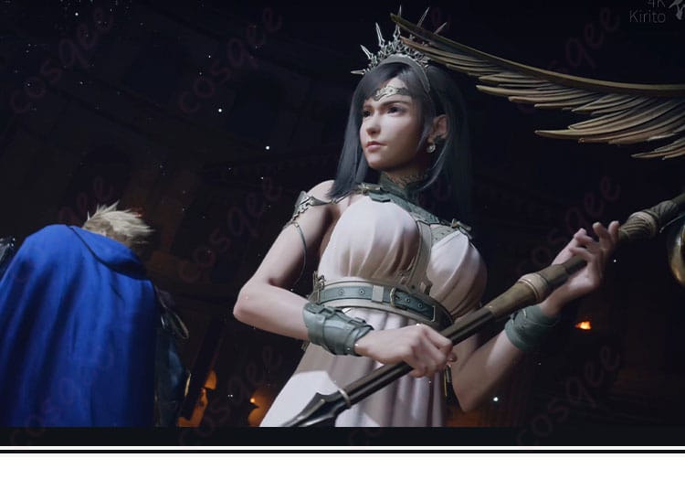 ティファ・ルーザ姫 コスプレ衣装 キャラクター画像 - ファイナルファンタジーVII リバース