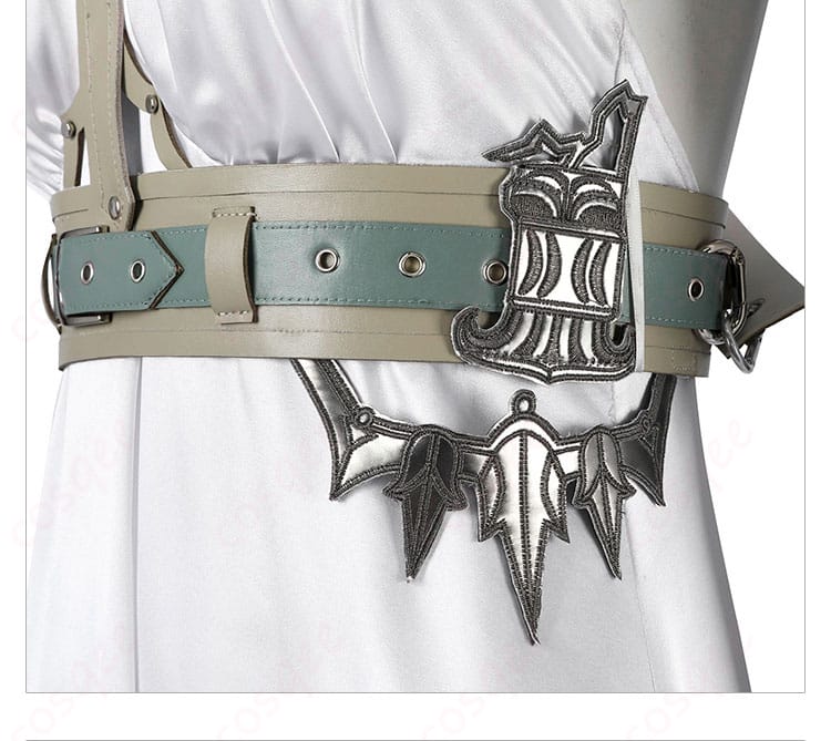 ティファ・ルーザ姫 コスプレ衣装 腰封サイド装飾画像 - 上品なディテール