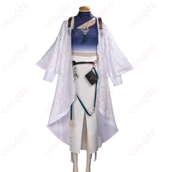 無期迷途 杜若（トジャク）コスプレ衣装 ダークエレガントに魅せる高見えセット