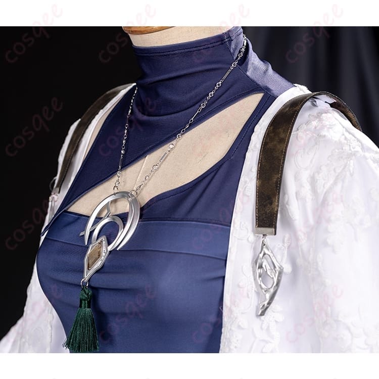 無期迷途 杜若（トジャク）コスプレ衣装 ダークエレガントに魅せる高見えセット - 4枚目の画像