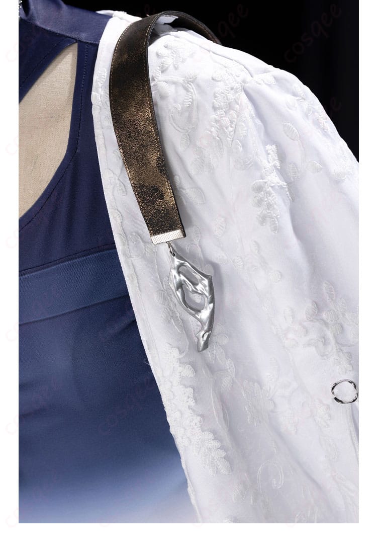 肩帯装飾のディテール