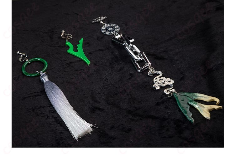 コスプレ衣装の腰間アクセサリー