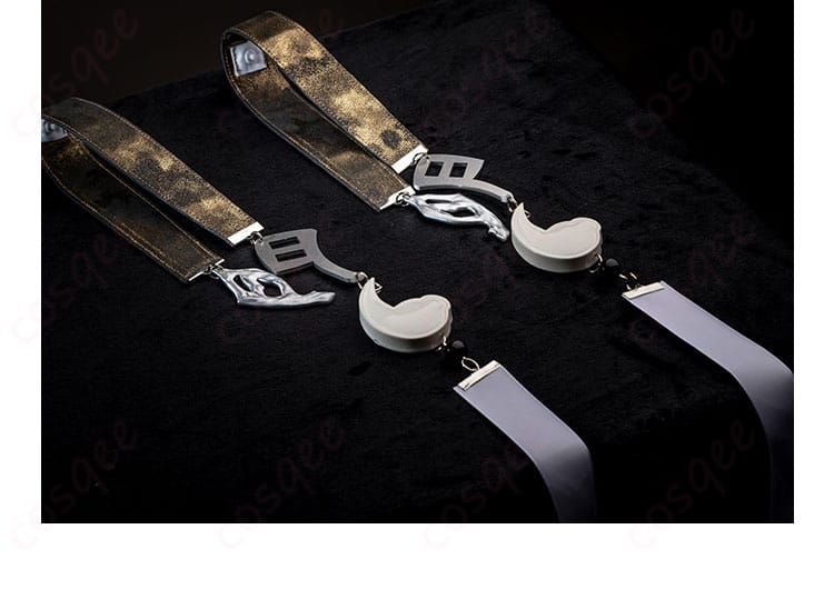 コスプレ衣装の背飾りディテール