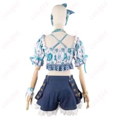 ラブライブ 蓮ノ空 日野下花帆＆乙宗梢 夏めきペイン風コスプレで爽やかに映える - 5枚目の画像（サムネイル）