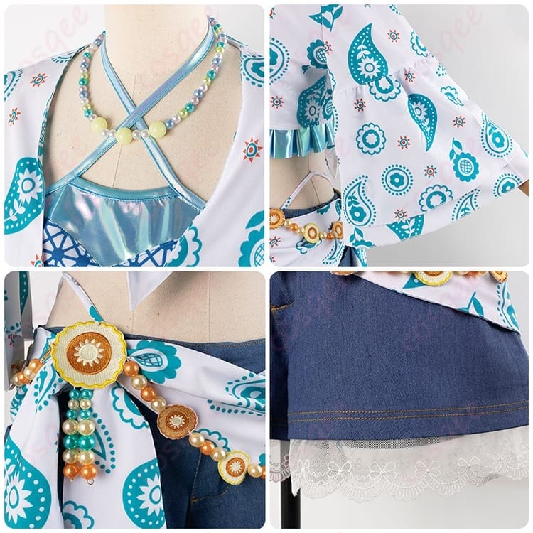 ラブライブ！蓮ノ空の村野さやか＆夕霧綴理 夏めきペイン衣装でステージ映えを狙おう - 8枚目の画像