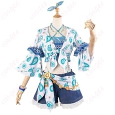 ラブライブ！蓮ノ空の村野さやか＆夕霧綴理 夏めきペイン衣装でステージ映えを狙おう - 1枚目の画像（サムネイル）