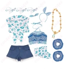 ラブライブ！蓮ノ空の村野さやか＆夕霧綴理 夏めきペイン衣装でステージ映えを狙おう - 9枚目の画像（サムネイル）