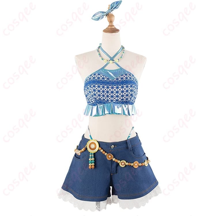 ラブライブ！蓮ノ空の村野さやか＆夕霧綴理 夏めきペイン衣装でステージ映えを狙おう - 6枚目の画像