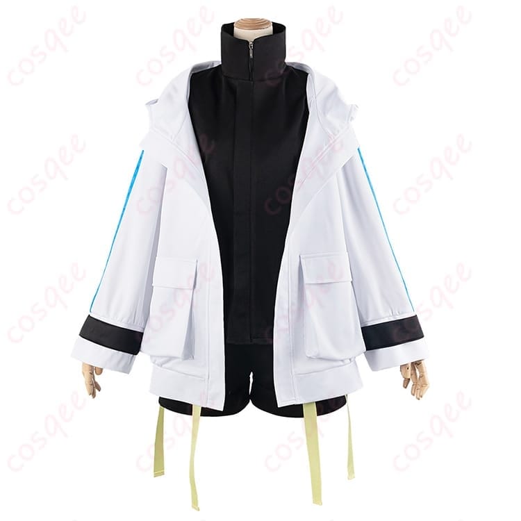 BanG Dream! 高松燈 4th LIVEコスプレ衣装 ロック感と写真映えを両立したセット - 1枚目の画像