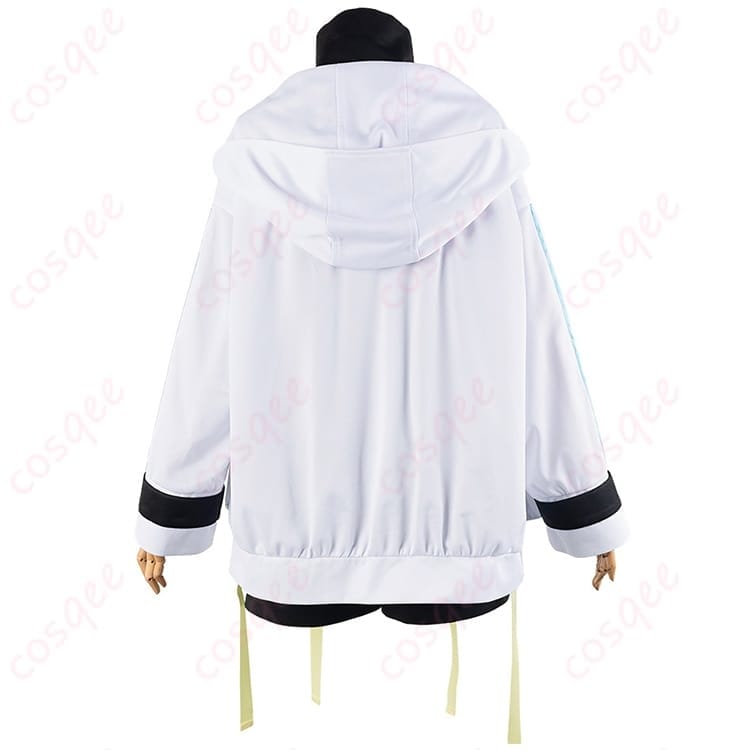 BanG Dream! 高松燈 4th LIVEコスプレ衣装 ロック感と写真映えを両立したセット - 5枚目の画像