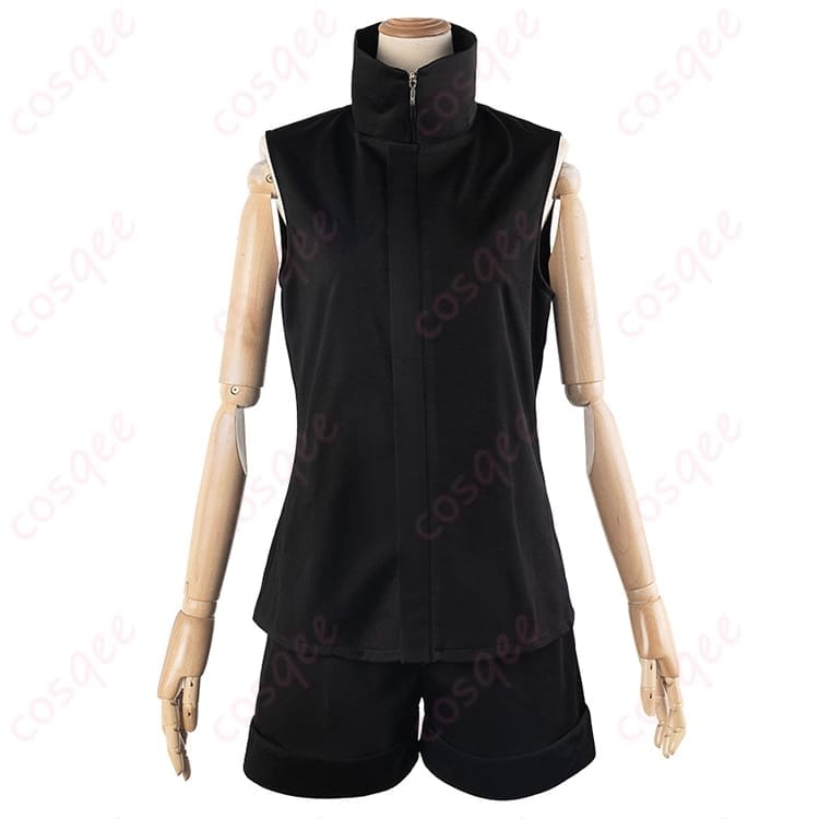 BanG Dream! 高松燈 4th LIVEコスプレ衣装 ロック感と写真映えを両立したセット - 6枚目の画像