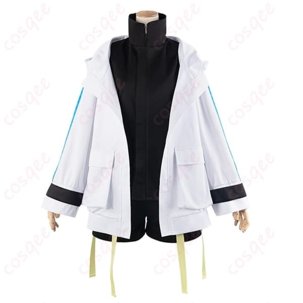 BanG Dream! 高松燈 4th LIVEコスプレ衣装 ロック感と写真映えを両立したセット