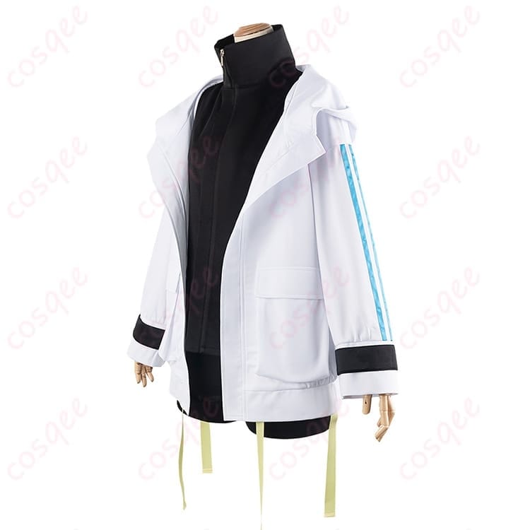 BanG Dream! 高松燈 4th LIVEコスプレ衣装 ロック感と写真映えを両立したセット - 3枚目の画像