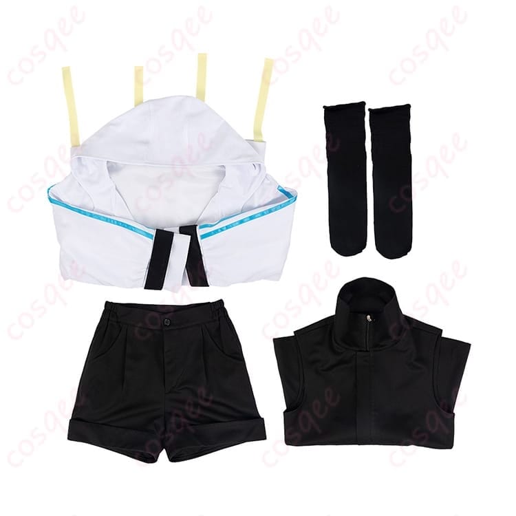 BanG Dream! 高松燈 4th LIVEコスプレ衣装 ロック感と写真映えを両立したセット - 7枚目の画像