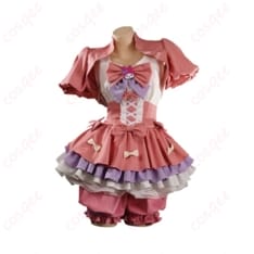 第五人格×サンリオ リリー・バリエル コスプレ衣装 可憐ガーリーで写真映えする多点セット - 1枚目の画像（サムネイル）