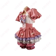 第五人格×サンリオ リリー・バリエル コスプレ衣装 可憐ガーリーで写真映えする多点セット - 2枚目の画像（サムネイル）