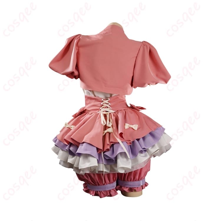 第五人格×サンリオ リリー・バリエル コスプレ衣装 可憐ガーリーで写真映えする多点セット - 3枚目の画像